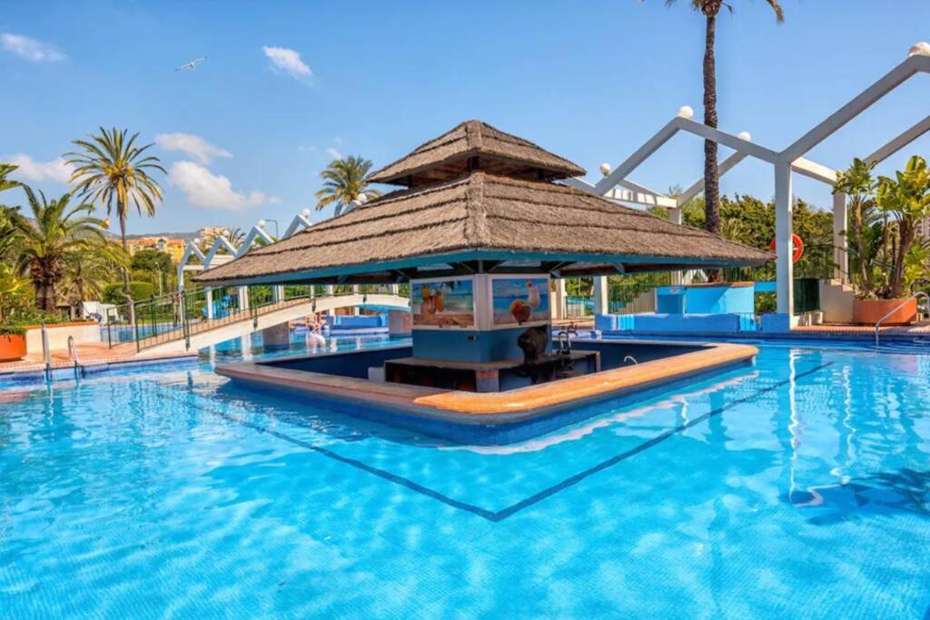 Benalbeach Casa KITO Dreams 1ª Línea Playa Benalmádena Exterior foto