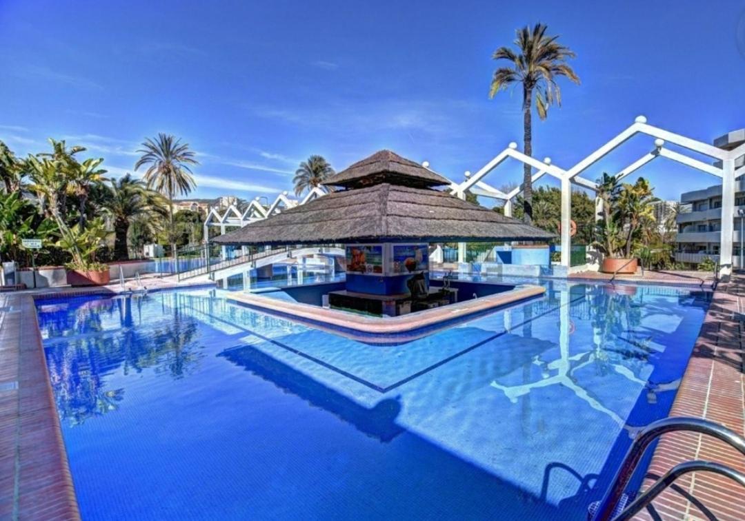 Benalbeach Casa KITO Dreams 1ª Línea Playa Benalmádena Exterior foto